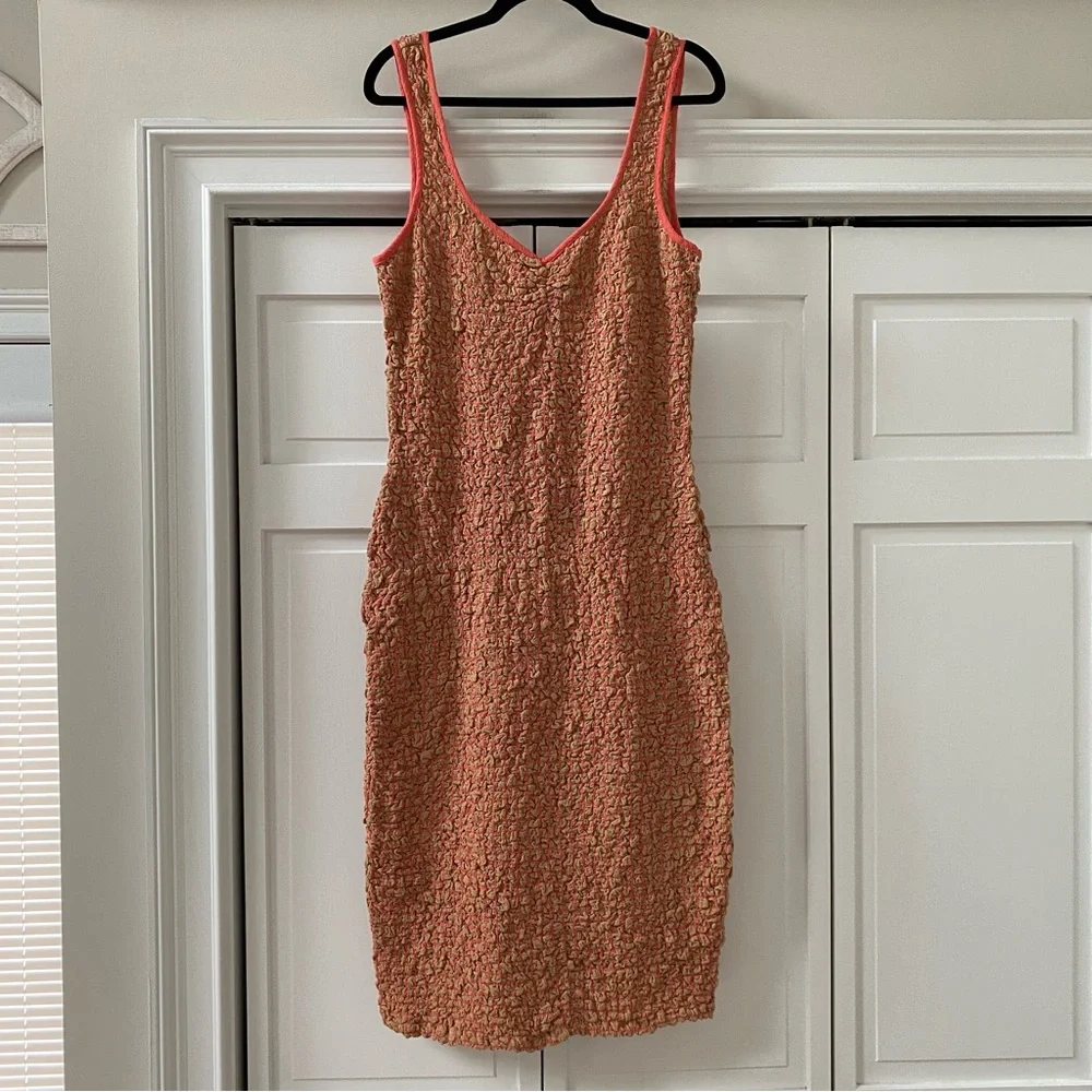 Free People Set The Bar Midi Dress | Size Large - Picture 5 of 7